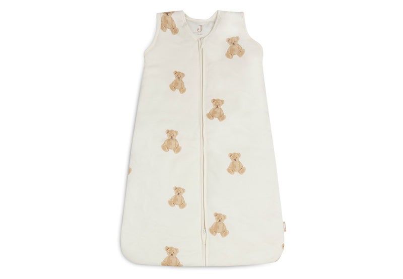 Jollein Sleeping Bag TOG 0.5 Jersey 110cm Teddy Bear - Image 1